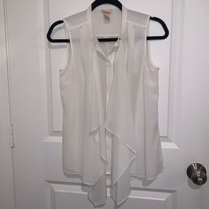 H&M white blouse